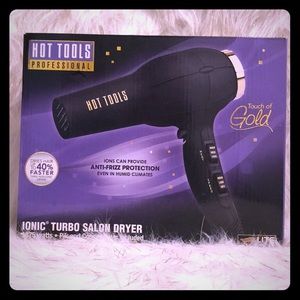 Hot tools ionic turbo salon dryer